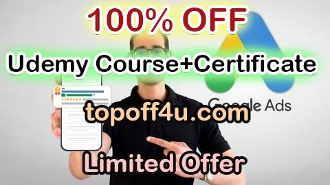Free Coupon Code Google Ads 2025: Corso completo passo per passo 100% OFF