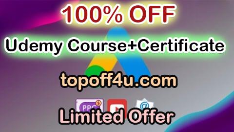 Free Coupon Code Google Ads Mastery Course 2025: PPC with AI Automation 100% OFF