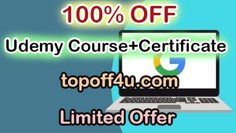 Free Coupon Code Google Adwords Crash Course 2023 100% OFF