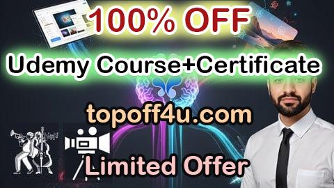Free Coupon Code Google AI Studio Bootcamp: Build Apps, Media & Master Gen AI 100% OFF