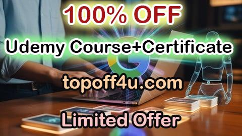 Free Coupon Code Google AI Studio: Build real-world AI Apps with Gemini 100% OFF