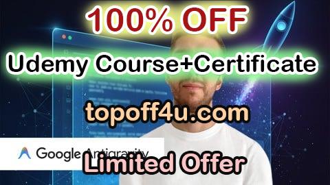 Free Coupon Code Google Antigravity for Beginners: AI Coding Crash Course 100% OFF