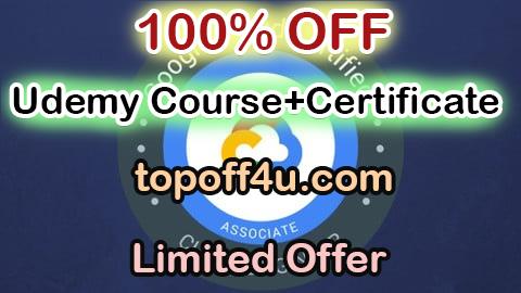 Free Coupon Code Google Associate Cloud Engineer Practice Tests 100% OFF