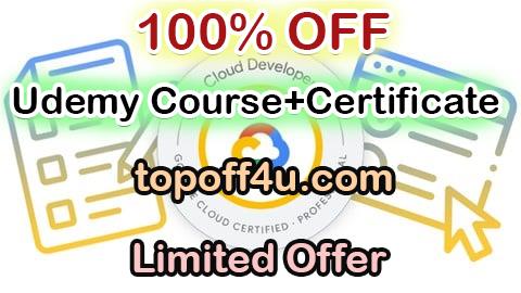Free Coupon Code Google Cloud Certified Professional Cloud Developer Test 100% OFF