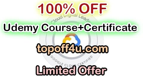 Free Coupon Code Google Cloud Digital Leader Practice Exams and Prep Test 100% OFF