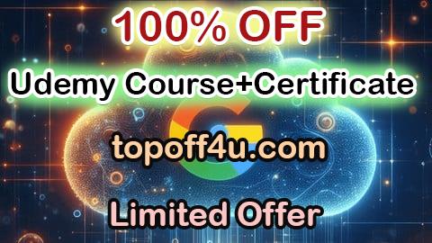 Free Coupon Code Google Cloud (GCP) MasterClass : GCP Live Projects 100% OFF