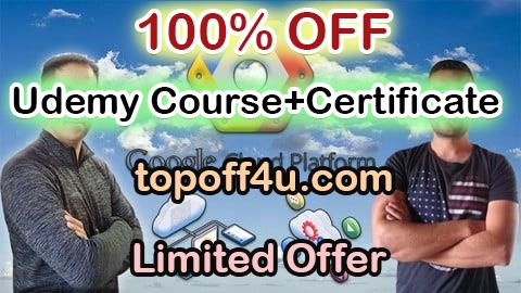 Free Coupon Code Google Cloud Platform - Fundamentos Laboratorios y Practicas 100% OFF