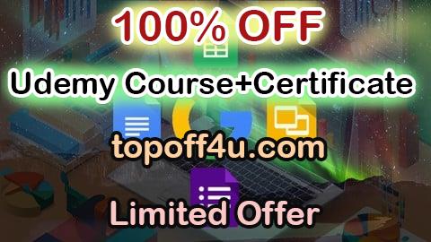 Free Coupon Code Google Cloud Productivity: Docs, Forms, Sheets and Slides 100% OFF