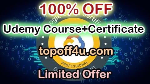 Free Coupon Code Google Professional Data Engineer (GCP) Practice Tests 2025 100% OFF