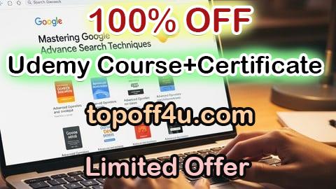 Free Coupon Code Google Search - Mastering Google Advance Search Techniques 100% OFF