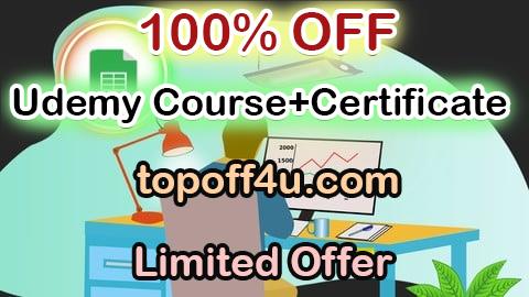 Free Coupon Code Google Sheets at work : Impress Your Boss with Smart Works 100% OFF