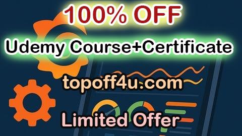 Free Coupon Code Grafana Masterclass: Observability, Monitoring, Alerts 100% OFF