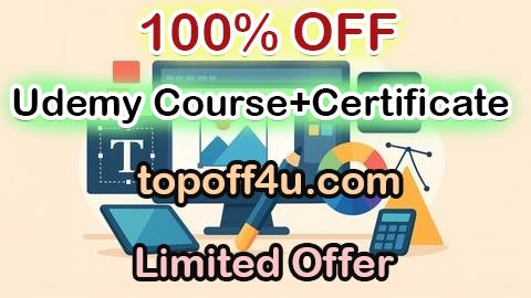 Free Coupon Code Graphic Design Practice Test: 1500 Certified Questions 100% OFF