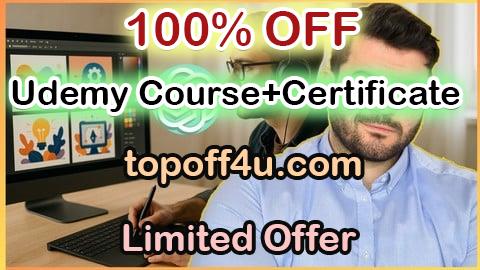 Free Coupon Code Graphic Design Using AI: COMPLETE Graphic Design Projects 100% OFF