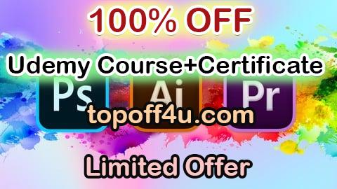 Free Coupon Code Graphics Design and Video Editing: All in One Course 100% OFF