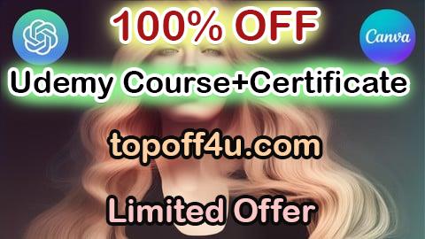 Free Coupon Code Grow on Social Media Using ChatGPT & Canva 100% OFF