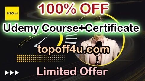 Free Coupon Code H2O Driverless AI Starter Course 100% OFF