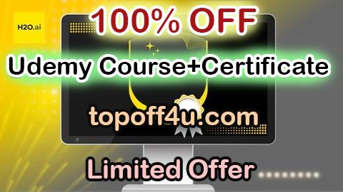 Free Coupon Code H2O Gen AI Ecosystem Overview - Level 1 100% OFF