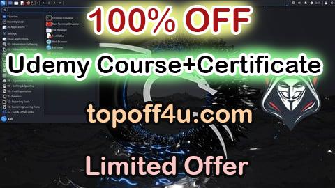 Free Coupon Code Hack Like a Pro: Kali Linux and System Vulnerabilities Quiz 100% OFF