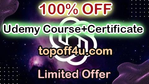 Free Coupon Code Hands-On ChatGPT AI: Build AI Powered Tools and Workflows 100% OFF