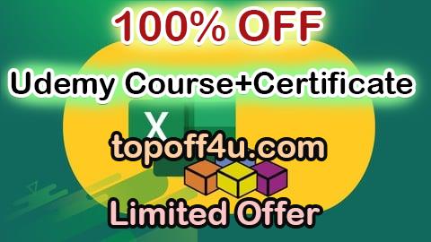 Free Coupon Code Hands On Excel VBA Macros: Automate Daily Tasks in Minutes 100% OFF