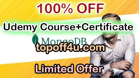 Free Coupon Code Hands-On Introduction to NoSQL with MongoDB 100% OFF