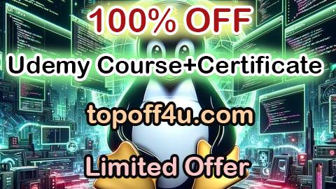 Free Coupon Code Hands-On Linux: 6 Linux Projects to Improve Your Resume 100% OFF