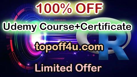 Free Coupon Code Hands-On R Programming: Build Real World Data Projects 100% OFF