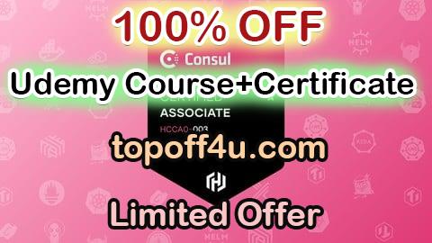 Free Coupon Code HashiCorp Certified Consul Associate Practice Exams 2025 100% OFF