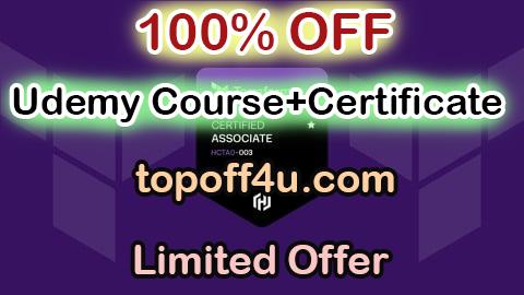 Free Coupon Code HashiCorp Certified: Terraform Associate Practice Exams 100% OFF