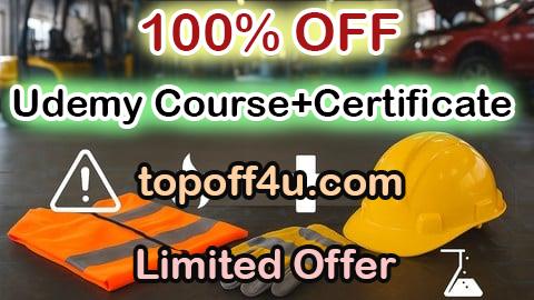 Free Coupon Code Health and Safety in the Workshop 100% OFF
