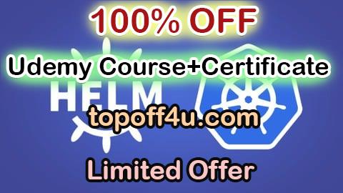Free Coupon Code Helm for absolute beginners 100% OFF