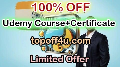 Free Coupon Code [HI] पायथन महारत: 100 दिन, 100 परियोजनाएं 100% OFF