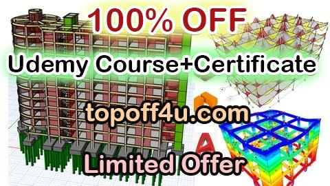Free Coupon Code High Rise Building + Rooftop Pool Design in ProtaStructure 100% OFF
