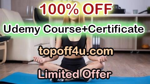 Free Coupon Code Home Workout Habits in 10 Min - Fitness for Busy-Lazy People 100% OFF