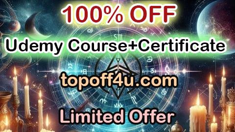 Free Coupon Code Horary Astrology in Action: Learn to Predict with Accuracy 100% OFF