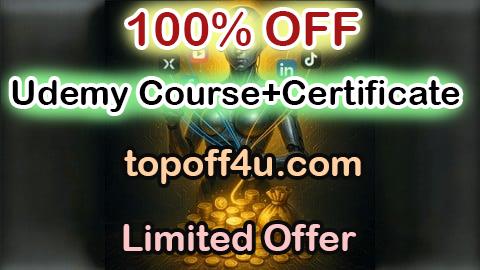 Free Coupon Code How to Build +10K Passive Income by Reselling SMM Panels 100% OFF