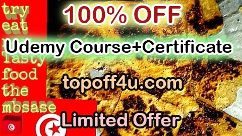 Free Coupon Code How to make traditional food of Tunisia 100% OFF