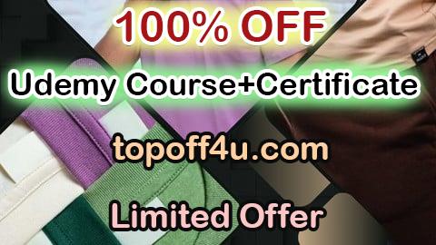 Free Coupon Code How to make your Clothes brand 100% OFF