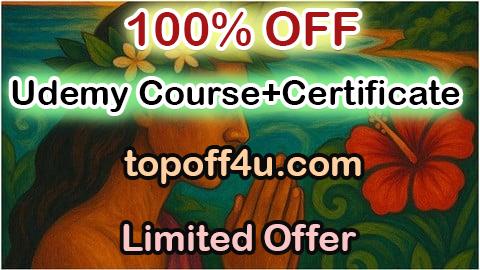 Free Coupon Code Ho‘oponopono & the Aloha Spirit -Healing Through Forgiveness 100% OFF