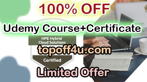 Free Coupon Code HPE Hybrid Cloud Solutions Practice Exams 100% OFF