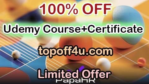 Free Coupon Code HR Strategy Guide and Checklist with 174-Lines + XLSX [EN] 100% OFF