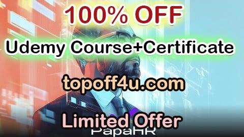 Free Coupon Code HRBP: Stratejik İK İş Ortağı sertifikası 2026 [TR] 100% OFF