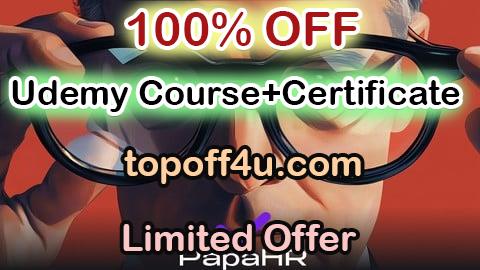 Free Coupon Code HRBP: Zertifizierung Strategischer HR Business Partner [DE] 100% OFF