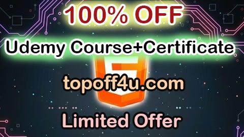 Free Coupon Code HTML Practice Tests: 400+ Questions from Basics to Advanced 100% OFF