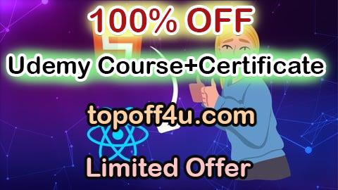 Free Coupon Code HTML to React Template Convert: Full Complete Guided Project 100% OFF