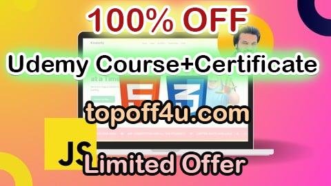 Free Coupon Code HTML5, CSS3, and JavaScript The Right Way 2025 100% OFF