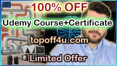 Free Coupon Code HVAC Design AI: HVAC Design Engineering Using ChatGPT (A-Z) 100% OFF