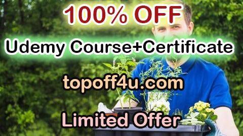 Free Coupon Code Hydroponics & Horticulture: Modern Farming Techniques 101 100% OFF