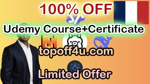 Free Coupon Code IA Full-Stack avec Ollama : Llama, Deepseek, Mistral, QwQ 100% OFF
